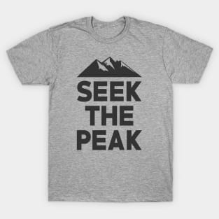 Seek The Peak T-Shirt